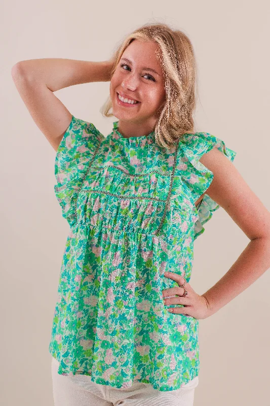Remembering The Times Blouse Soft Modal Blouse