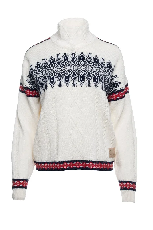 Women's Aspoy Lightweight Wool Sweater (Past Season) Tailored Straight A-Line