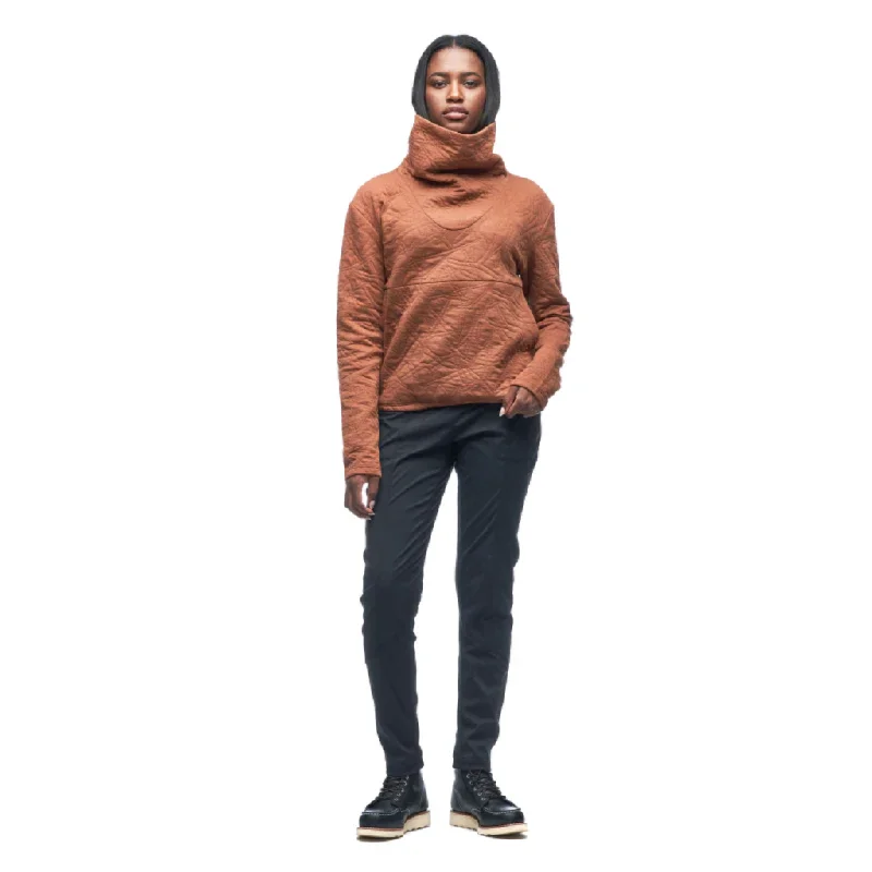 Indyeva Women's Relevo Sweater Fitted Loose Oversized