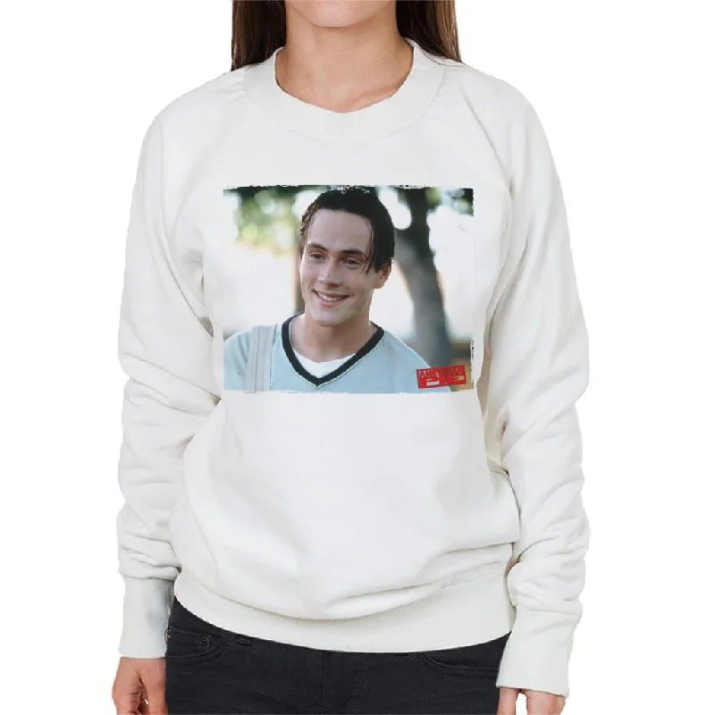 American Pie Oz Smiling Women's Sweatshirt Hoodie Crop Top Short Trendy