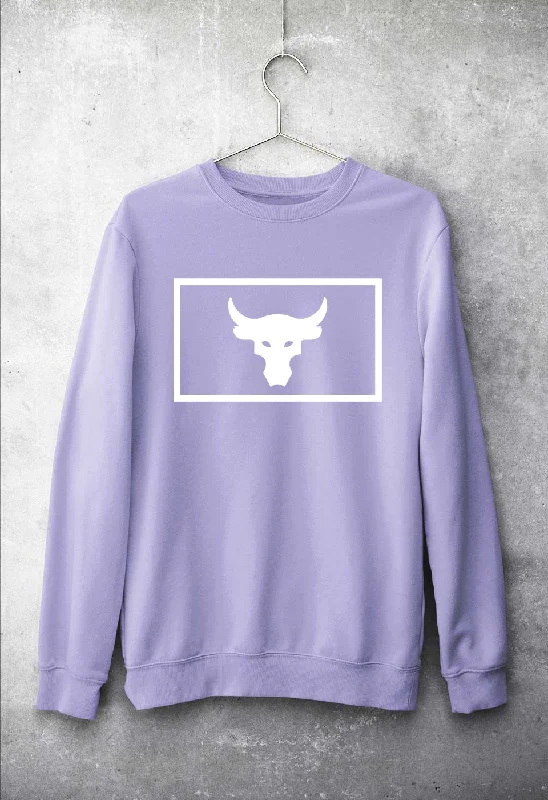 Bull Unisex Sweatshirt for Men/Women Hoodie with Embroidery Detailed Premium