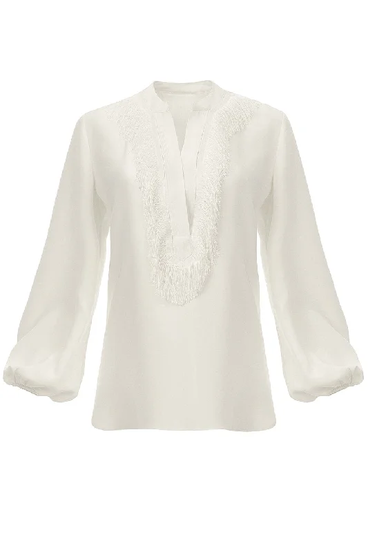 Sanford Blouse Soft Modal Blouse