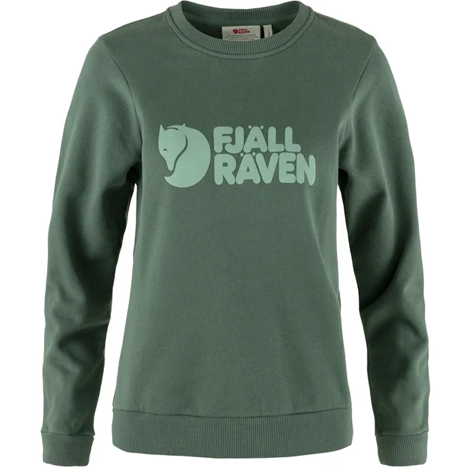 Women's Logo Sweater Solid Print Embellished