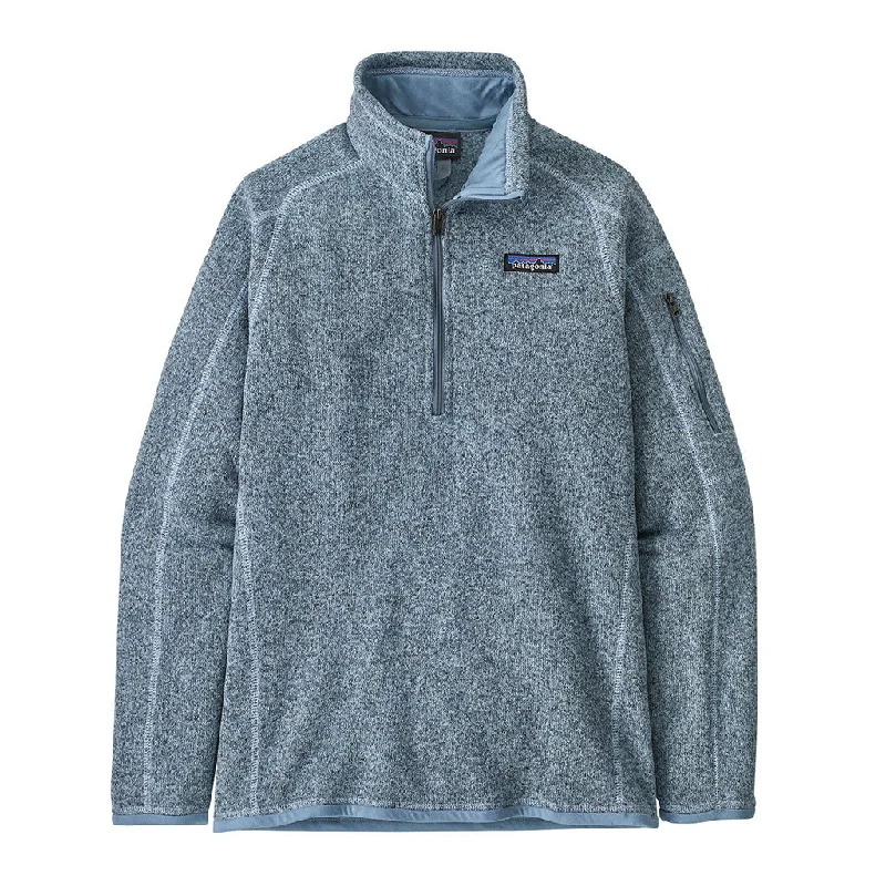Patagonia Women's Better Sweater 1/4 Zip - Past Season Boxy Sweater Fitted Sweater A-Line