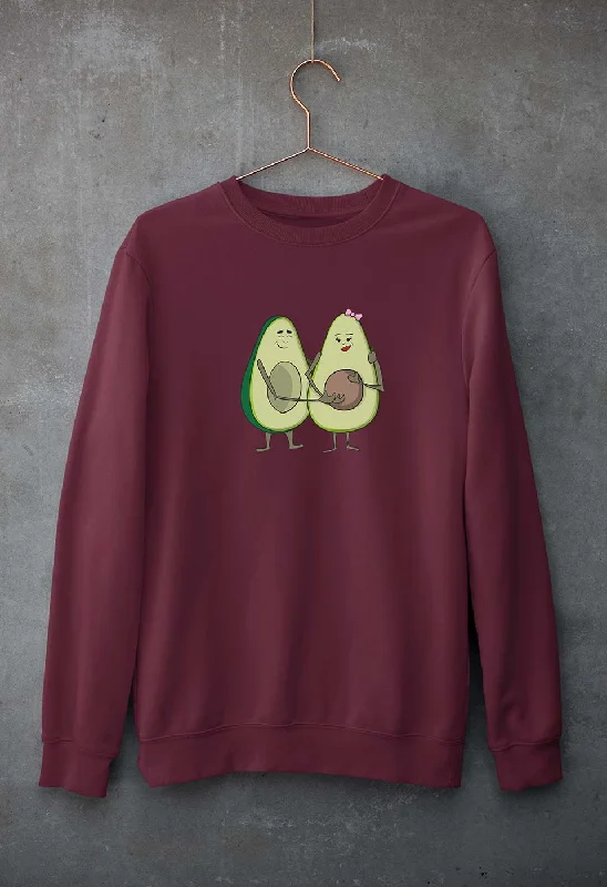 Avocado Unisex Sweatshirt for Men/Women Hoodie with Crew Neck Simple Timeless