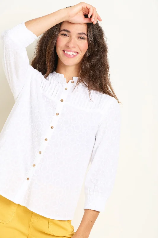 Maisie Blouse Elegant Lace Blouse