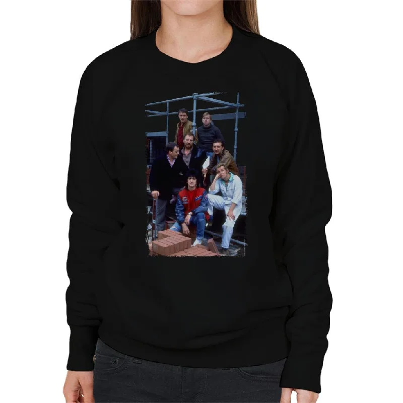 TV Times Cast Of Auf Wiedersehen Pet Women's Sweatshirt Hoodie with Print Artistic Unique TV Times Cast Of Auf Wiedersehen Pet Women's Sweatshirt Hoodie with Print Artistic Unique