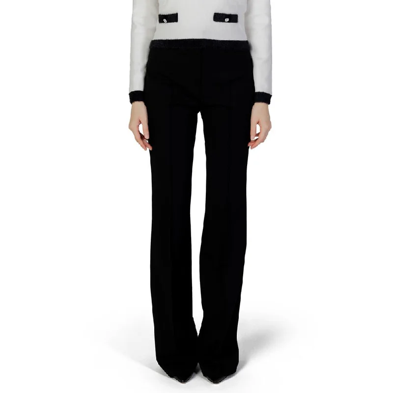 Morgan De Toi  Polyester Jeans & Women's Pant Stylish High-Waist Skinny Denim