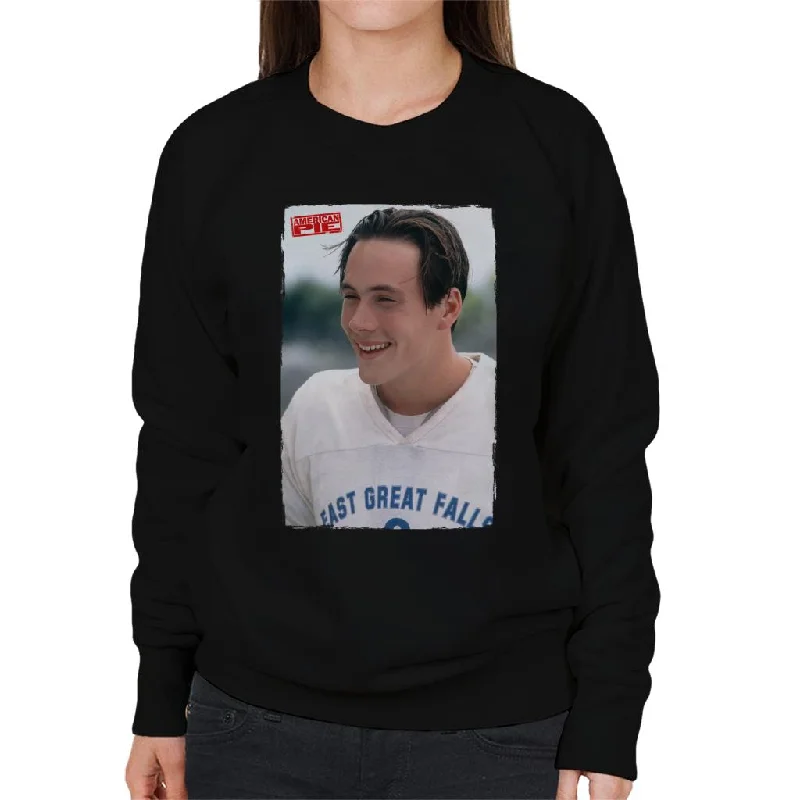 American Pie Oz Lacrosse Women's Sweatshirt Hoodie with Hem Drawcord Adjustable Customizable American Pie Oz Lacrosse Women's Sweatshirt Hoodie with Hem Drawcord Adjustable Customizable