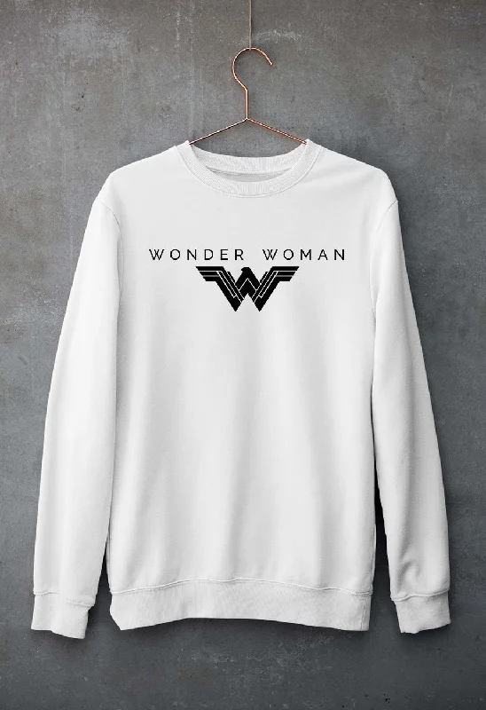 Wonder Woman Superhero Unisex Sweatshirt for Men/Women Hoodie with Hem Elastic Stretchable Comfortable Wonder Woman Superhero Unisex Sweatshirt for Men/Women Hoodie with Hem Elastic Stretchable Comfortable
