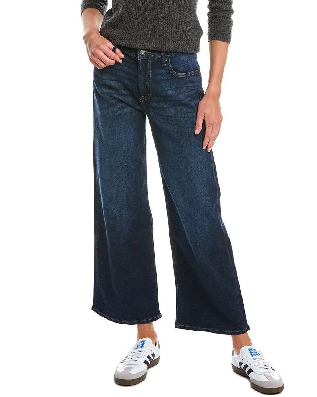 HUDSON Jeans Rosalie Mimas Wide Leg Jean Classic Button Fly Jeans