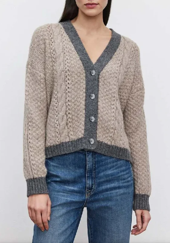 Izzy Alpaca Blend Sweater Stylish Fashionable Trendy
