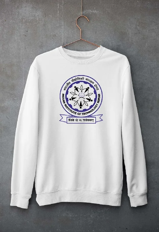 IIT Ropar(Punjab) Unisex Sweatshirt for Men/Women Hoodie with Sequins Glamorous Eye-catching IIT Ropar(Punjab) Unisex Sweatshirt for Men/Women Hoodie with Sequins Glamorous Eye-catching