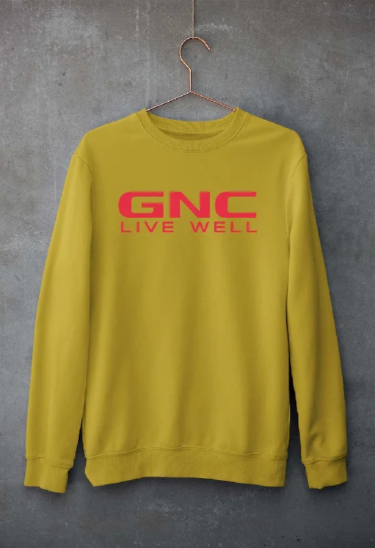 GNC Unisex Sweatshirt for Men/Women Hoodie Crop Top Short Trendy