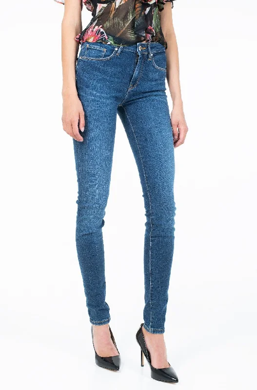 Tommy Hilfiger Elegant  Jegging-Fit Women's Jeans Comfortable Drawstring Waist Jeans