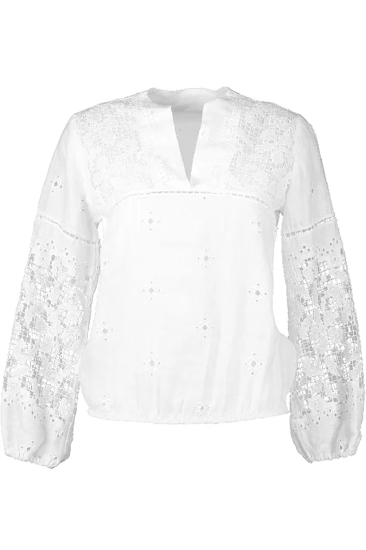Corallo Blouse Delicate Pleat Blouse
