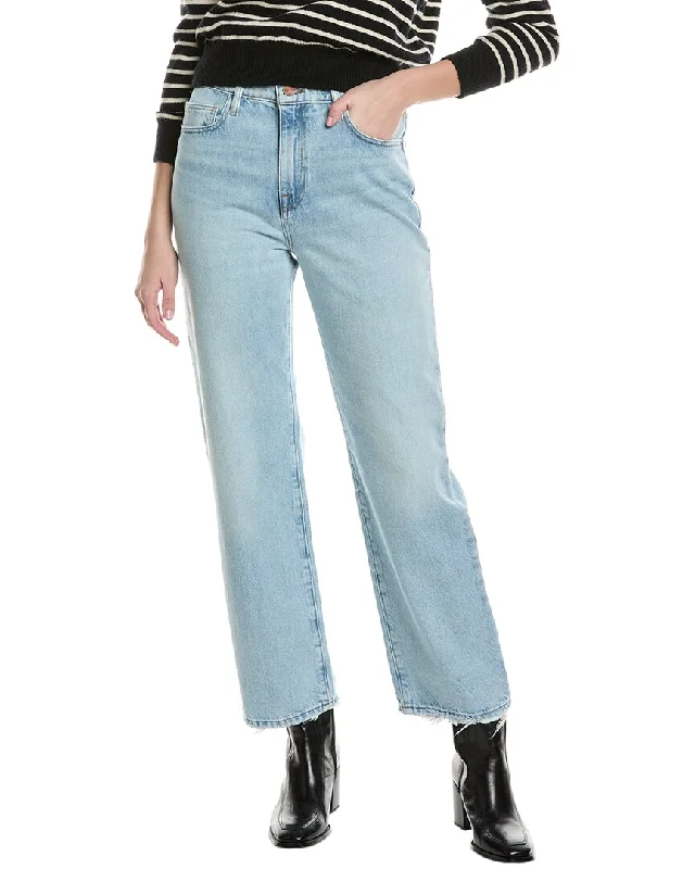 FRAME Denim Le Jane Ankle Jean Trendy Patchwork Denim Jeans
