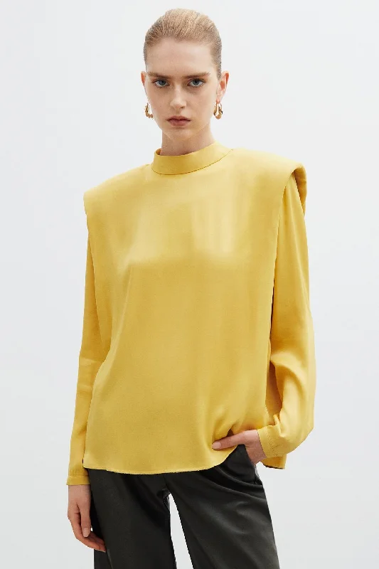 Frans Blouse Classic Minimalist Blouse