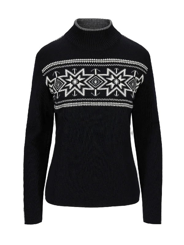 Women's Tindefjell Merino Sweater (Past Season) Neon Metallic Matte