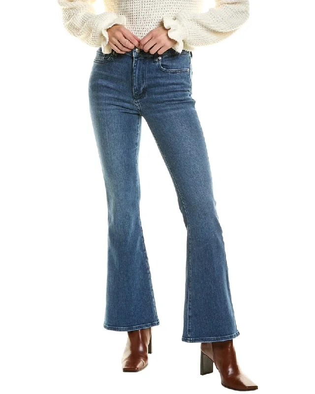 FRAME Denim Le Pixie High Flare Jean Stylish Relaxed Fit Skinny Jeans
