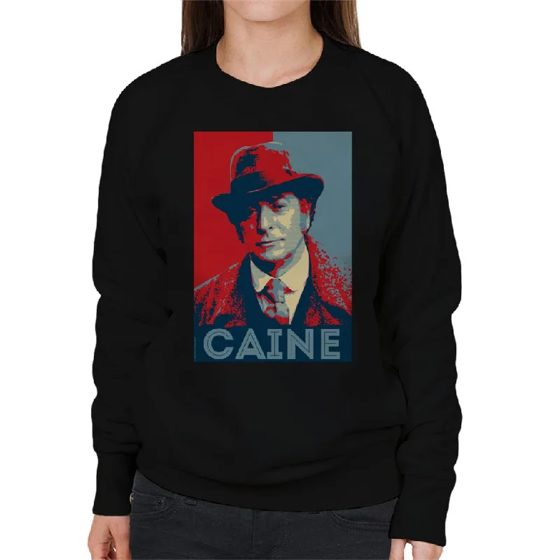 TV Times Michael Caine In Jack The Ripper Women's Sweatshirt Cotton Hoodie Fleece Lining Warmth TV Times Michael Caine In Jack The Ripper Women's Sweatshirt Cotton Hoodie Fleece Lining Warmth