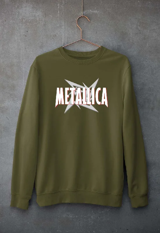 Metallica Unisex Sweatshirt for Men/Women Hoodie with Pattern Geometric Abstract