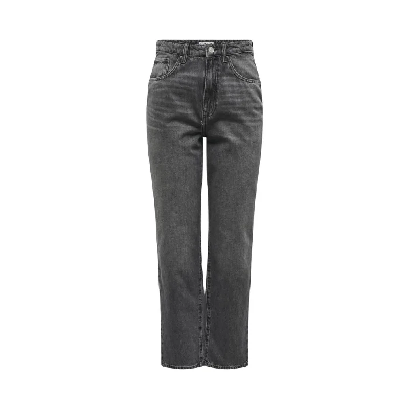 Only  Cotton Jeans & Women's Pant Comfortable Zip-Fly Denim Jeans