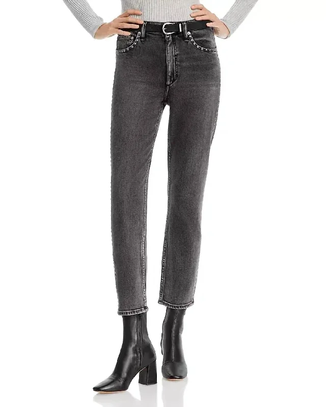 Wren Slim Jean In Serephina Jewel Trendy Wide-Leg High-Waist Denim