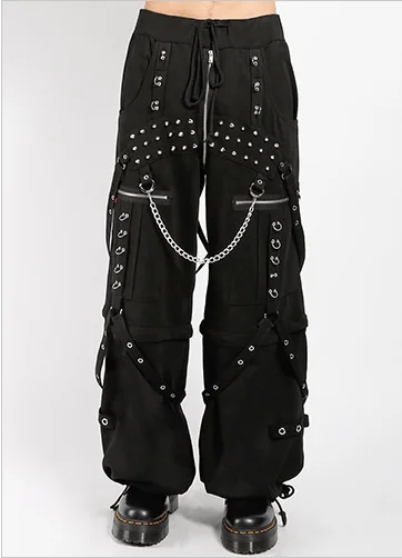 MONSTER CRUSH PANT Fashionable Tapered Leg Pants