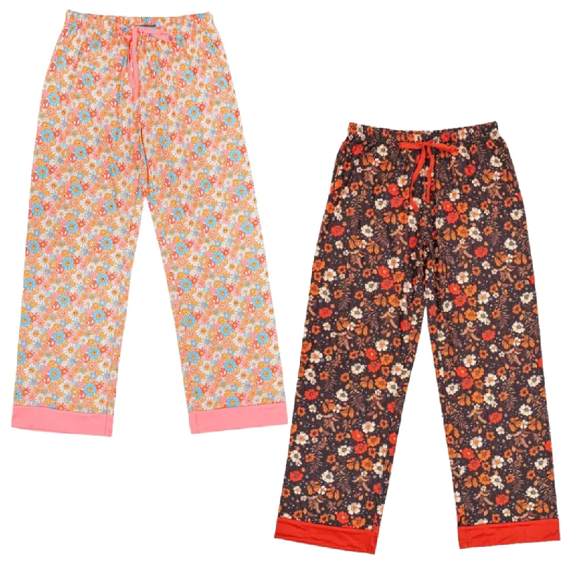Simply Southern PJ Pants Lounge 0224-PJ-PNT-LNGE Comfortable Pleated Pants