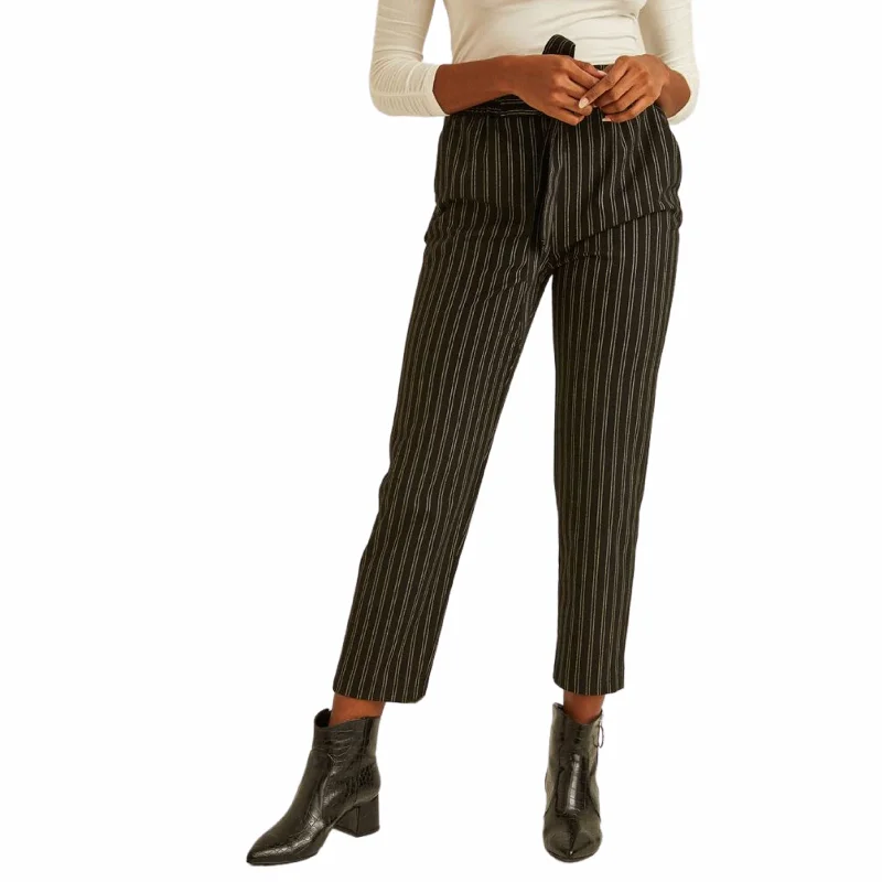 OXXO -  Mixed Ultra High Rise Carrot Fit Pant Comfy Athletic Pants