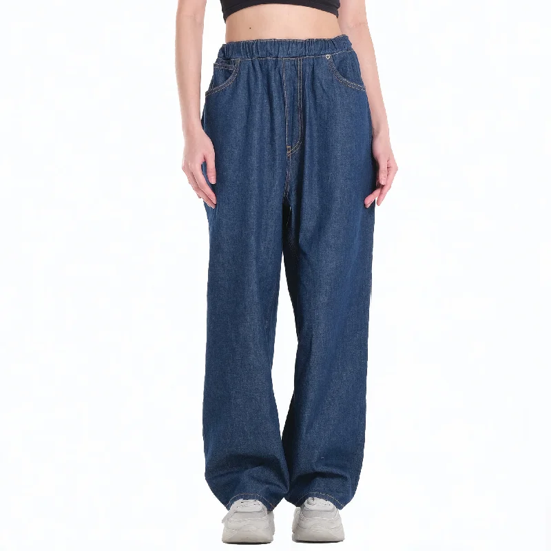 LEE FITS 'EM ALL WIDELEG FLEEASY PANTS (GENDERLESS) Comfy Athletic Pants