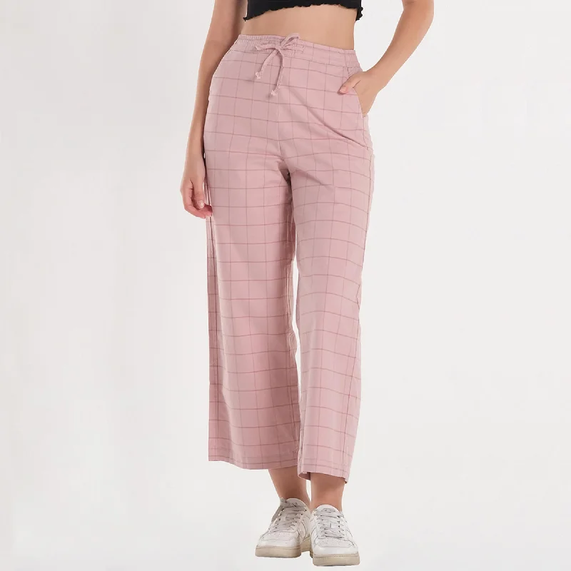 WOMENS WIDE LEG STRAIGHT PANTS Formal Wide-Leg Pants