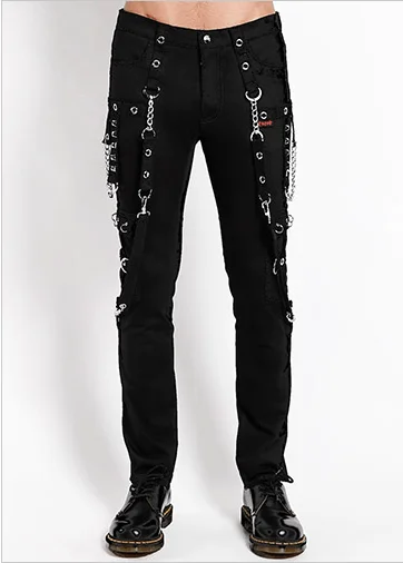 NO EXCUSES BONDAGE PANT - BLK Formal Slim Pants