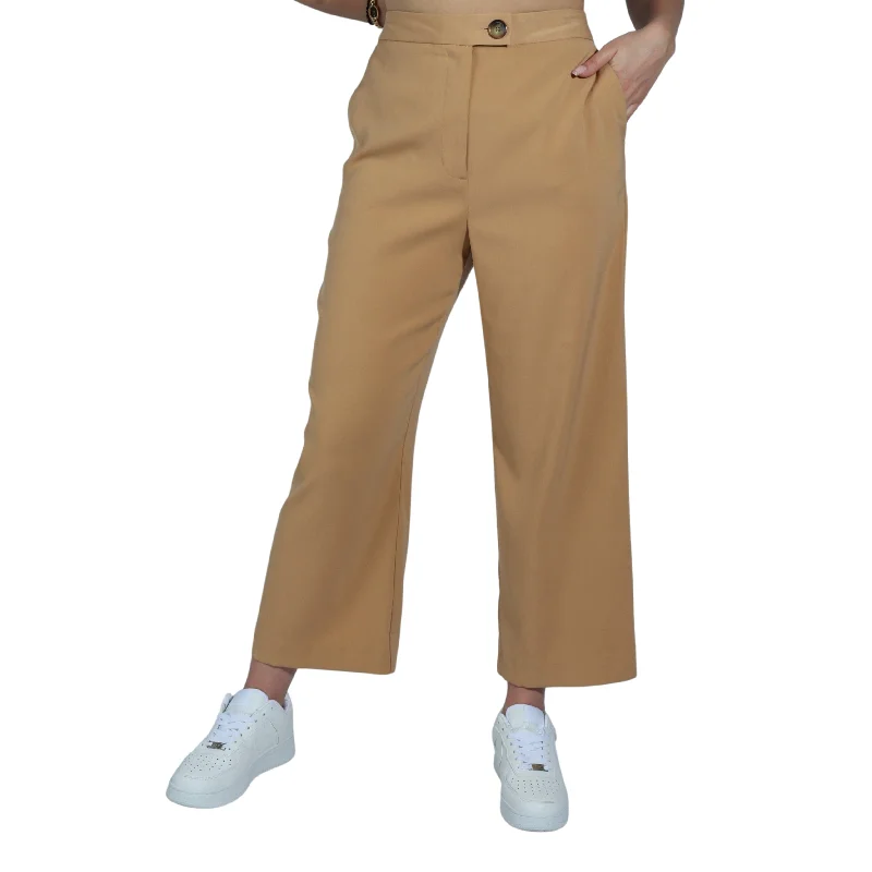 WORTHINGTON - Casual Pants Casual Plaid Pants