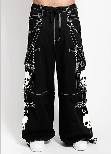 SUPER SKULL PANT White Cozy Lounge Pants