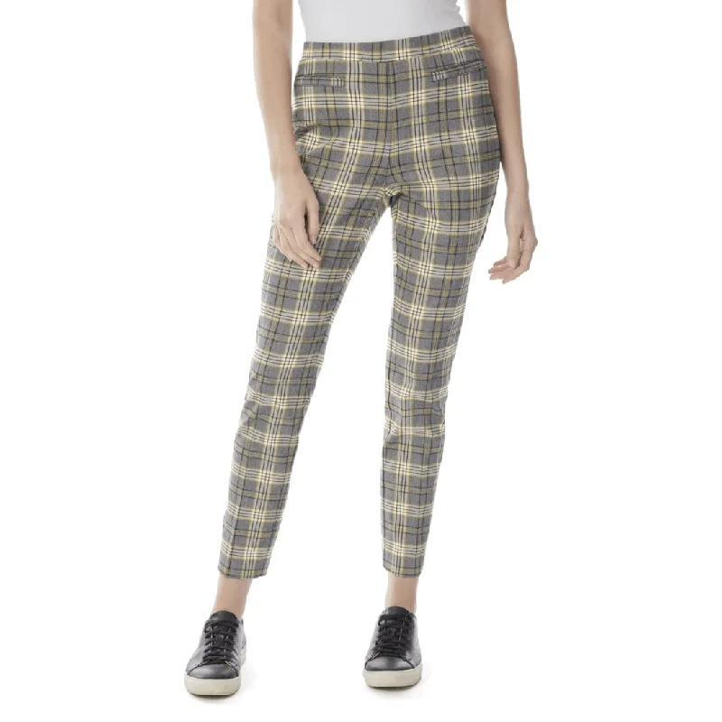 JONES NEW YORK - Pull On Welt Pocket Slim Ankle Pants Chic Slim Fit Pants
