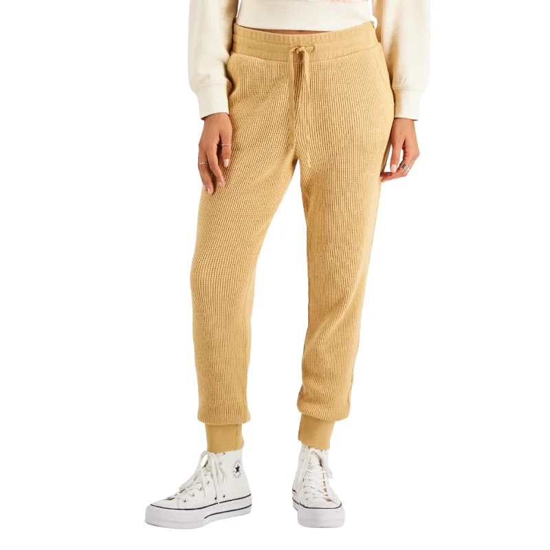 STYLE & CO. - Waffle-Knit Jogger Pants Fashionable Track Pants
