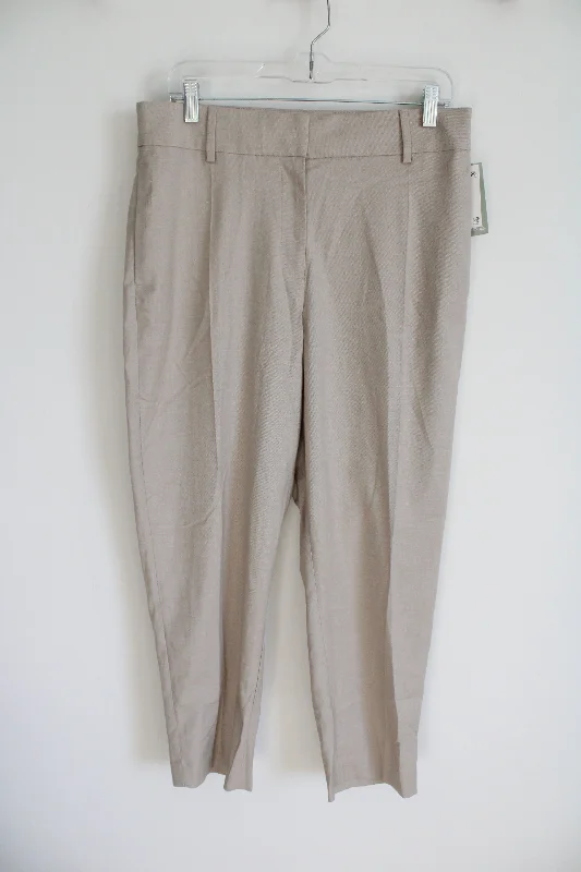 NEW H&M Tan Pant | 10 Cozy Maternity Pants