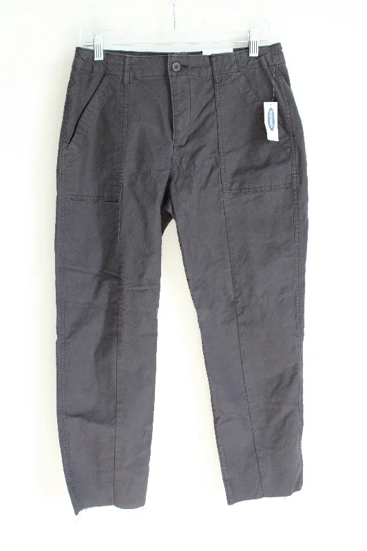 NEW Old Navy Dark Gray Pant | 8 Classic Chino Pants