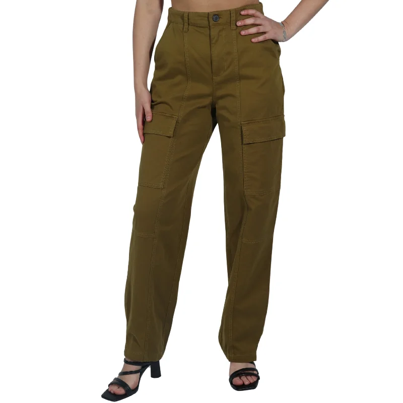 UNIVERSAL THREAD -Pull Over Cargo Pant Fashionable Tapered Leg Pants