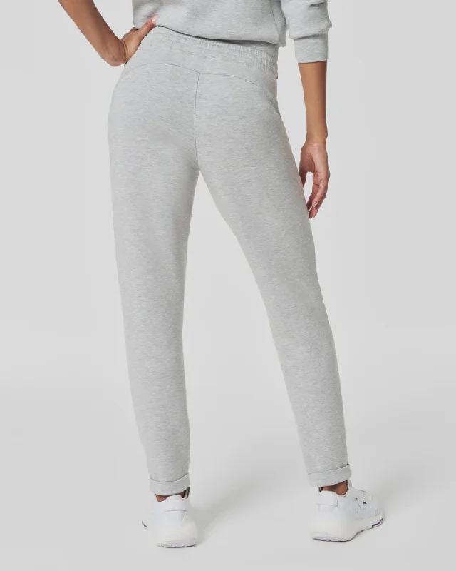 SPANX AirEssentials Tapered Pant | Light Heather Trendy Palazzo Pants