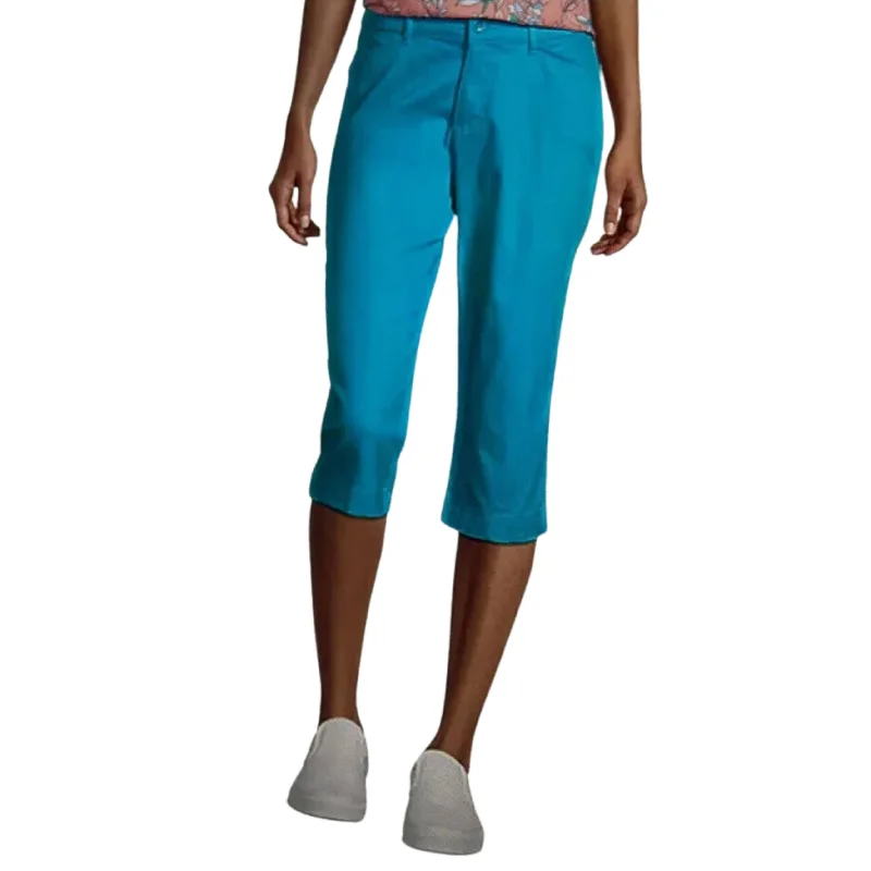 ST.JOHN'S BAY - Capri Pants Lightweight Linen Pants