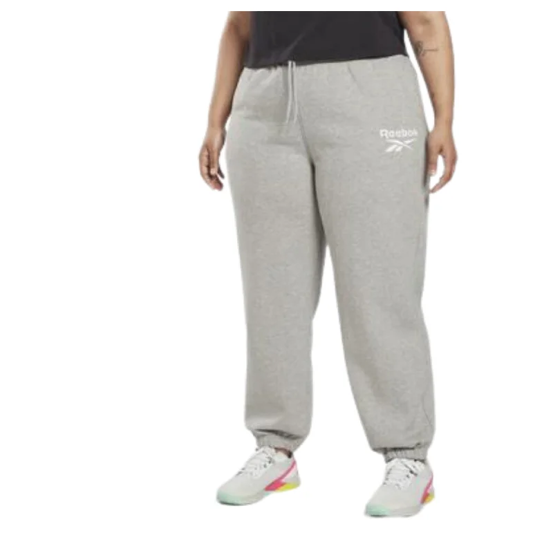 REEBOK - Plus Fleece Lined Training Jogger Pants Cozy Knit Pants