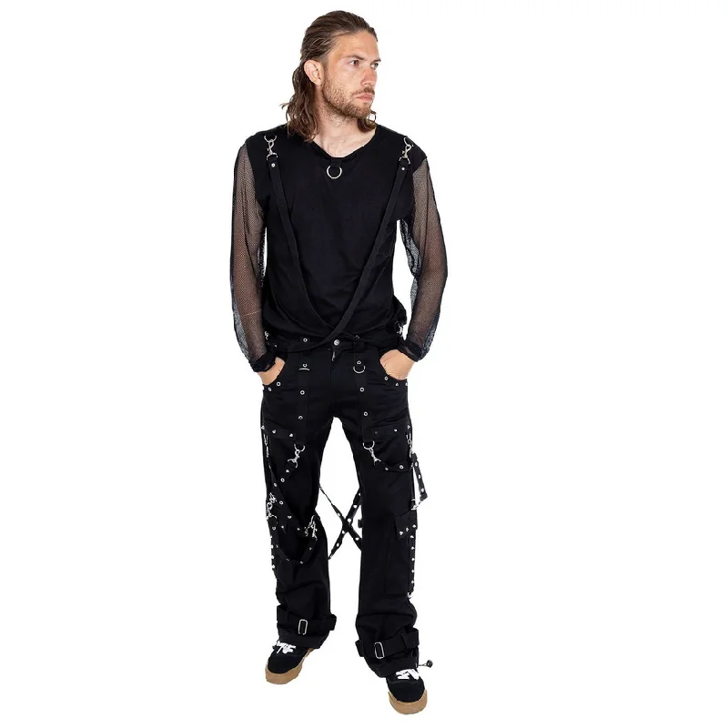 ORION PANTS - BLACK Chic Slim Fit Pants