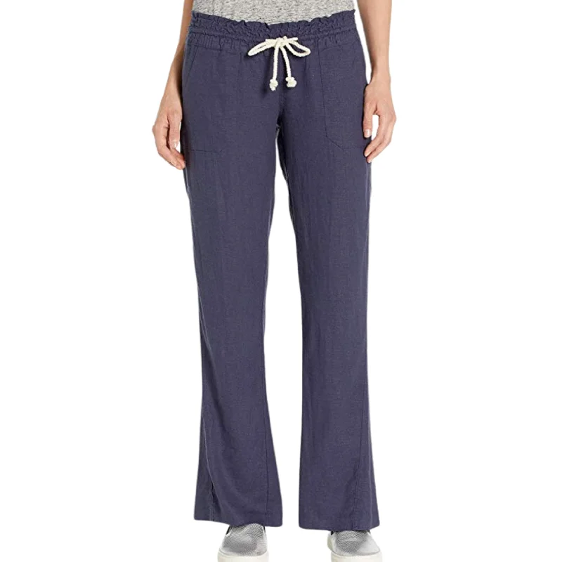 ROXY -  Side Pant Casual Pants Formal Stretch Pants