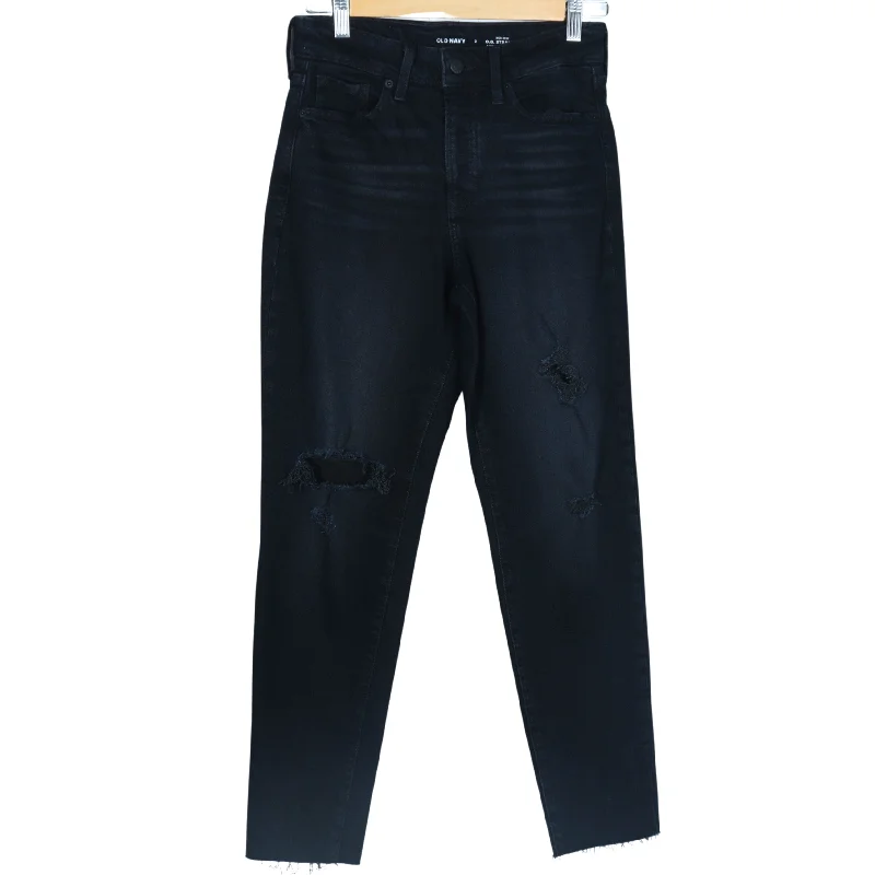 OLD NAVY - O.G high rise denim pants Soft Stretch Pants