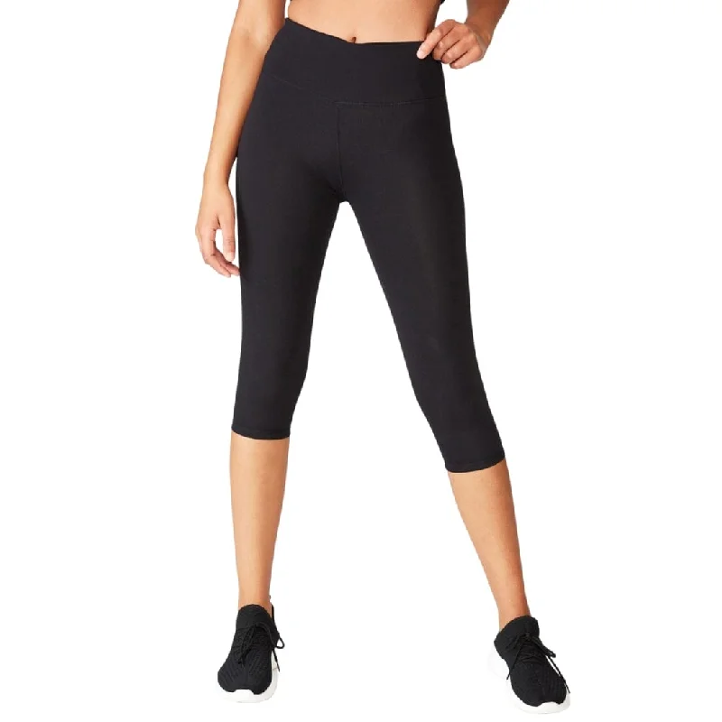 COTTON ON - Active Core Capri Tight Pants Formal Stretch Pants
