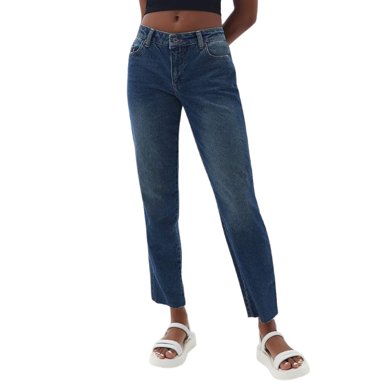 OXXO -  Low Rise Slim Fit Pants Cozy Lounge Pants