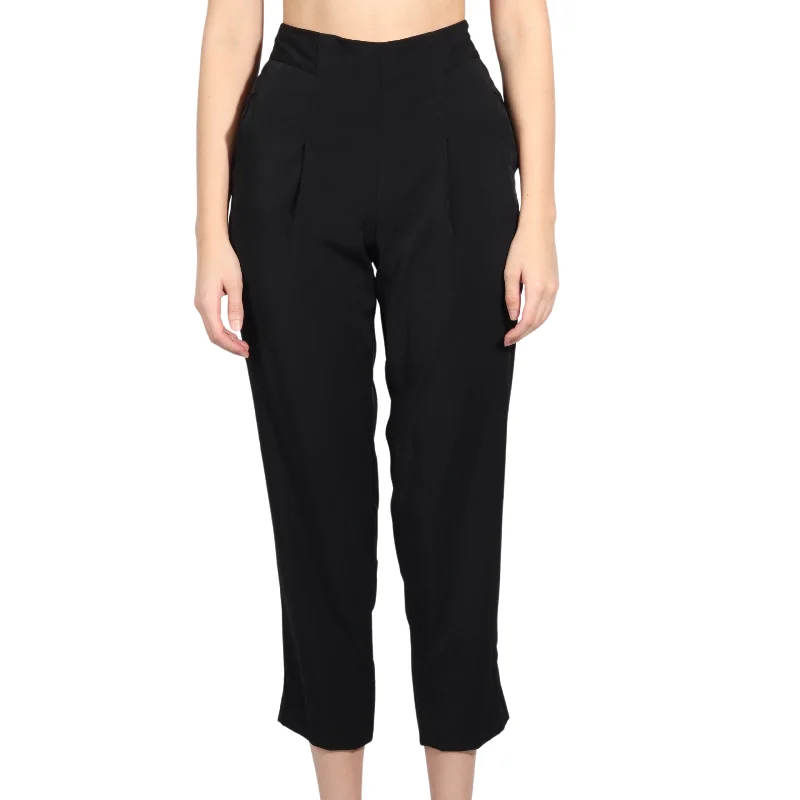 WORTHINGTON -  Dress Pants Straight Legged Fashionable Button-Up Pants